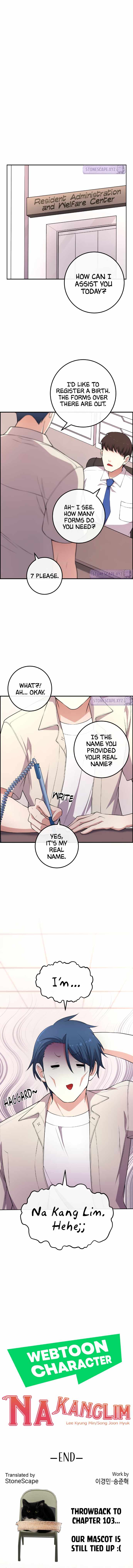 Webtoon Character Na Kang Lim Chapter 172 19